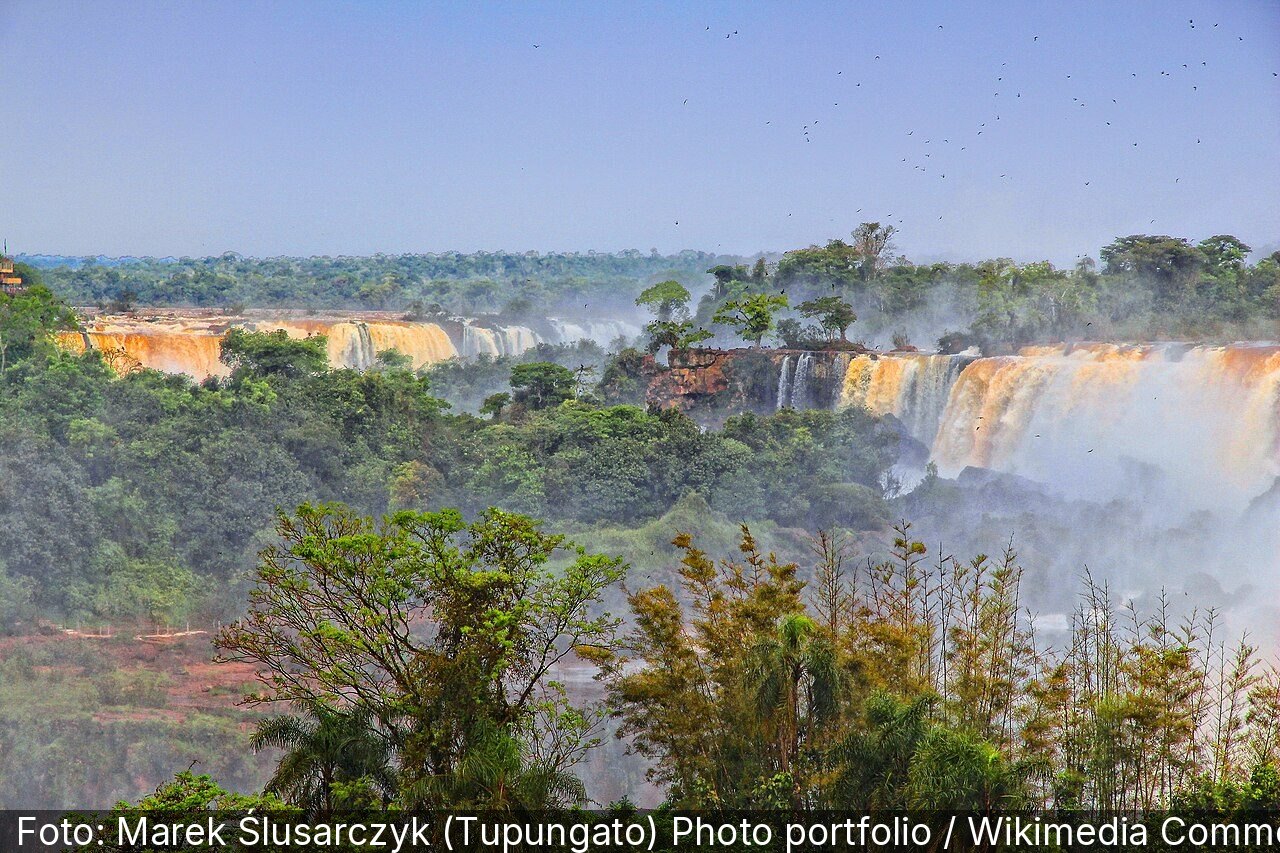 Iguazú Falls — Foto: Marek Ślusarczyk (Tupungato) Photo portfolio / Wikimedia Commons (CC BY 3.0)