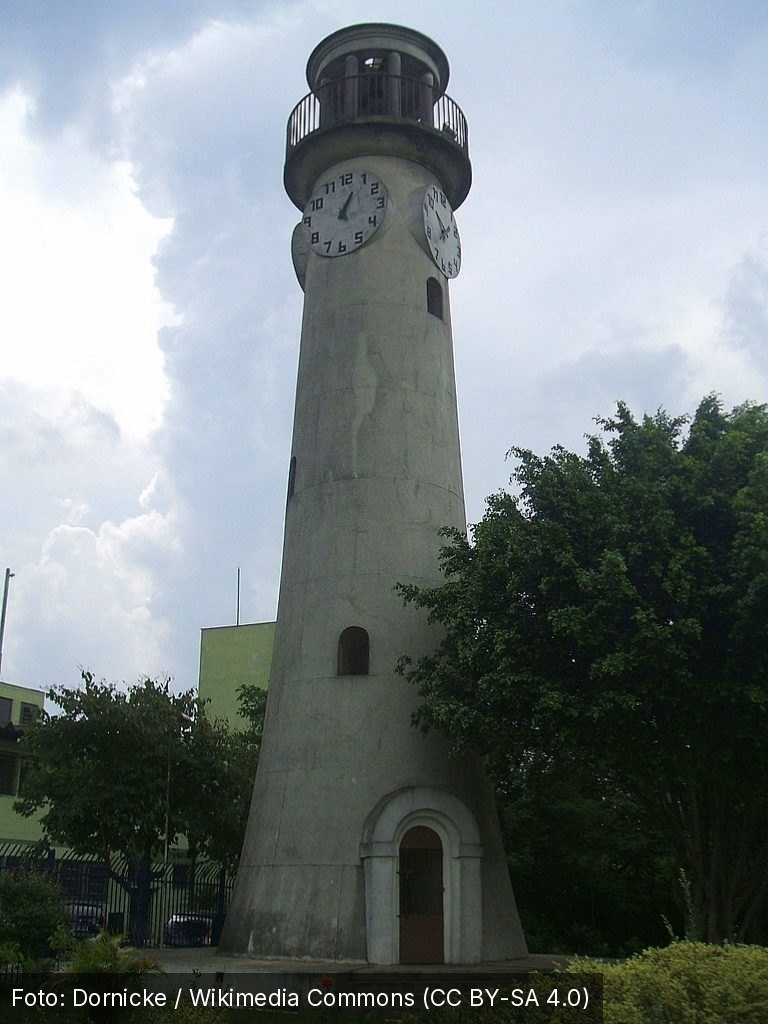 Mirante do Jaguaré — Foto: Dornicke / Wikimedia Commons (CC BY-SA 4.0)
