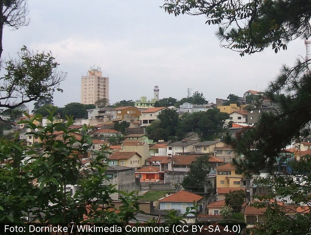 Mirante do Jaguaré — Foto: Dornicke / Wikimedia Commons (CC BY-SA 4.0)