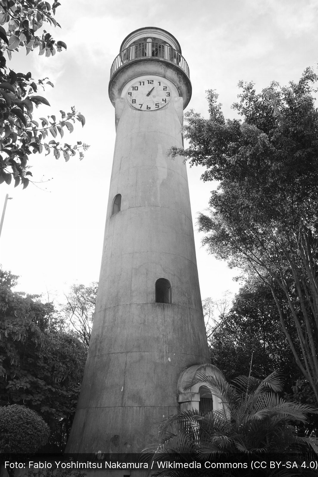 Mirante do Jaguaré — Foto: Fabio Yoshimitsu Nakamura / Wikimedia Commons (CC BY-SA 4.0)