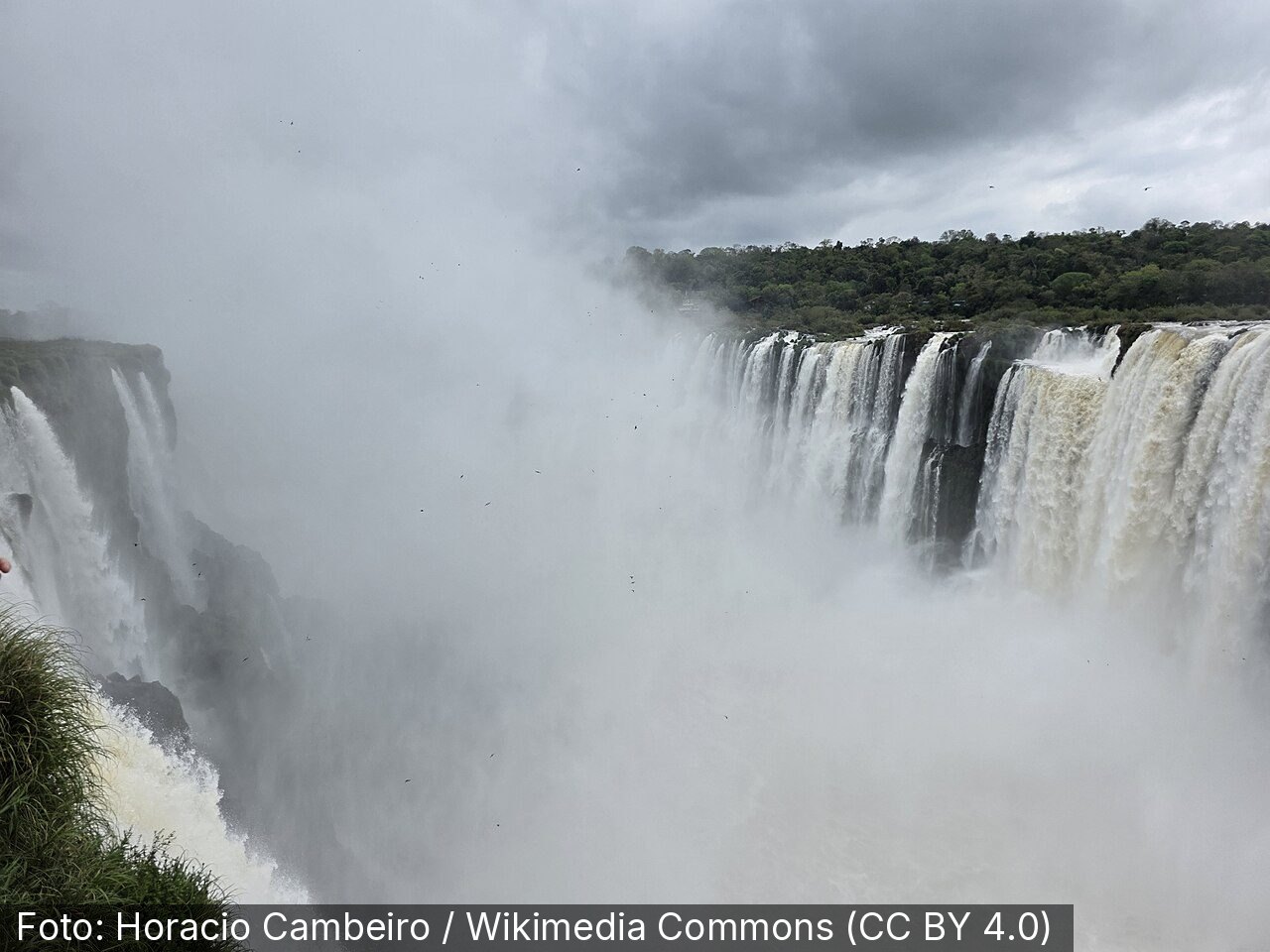 Garganta del Diablo — Foto: Horacio Cambeiro / Wikimedia Commons (CC BY 4.0)