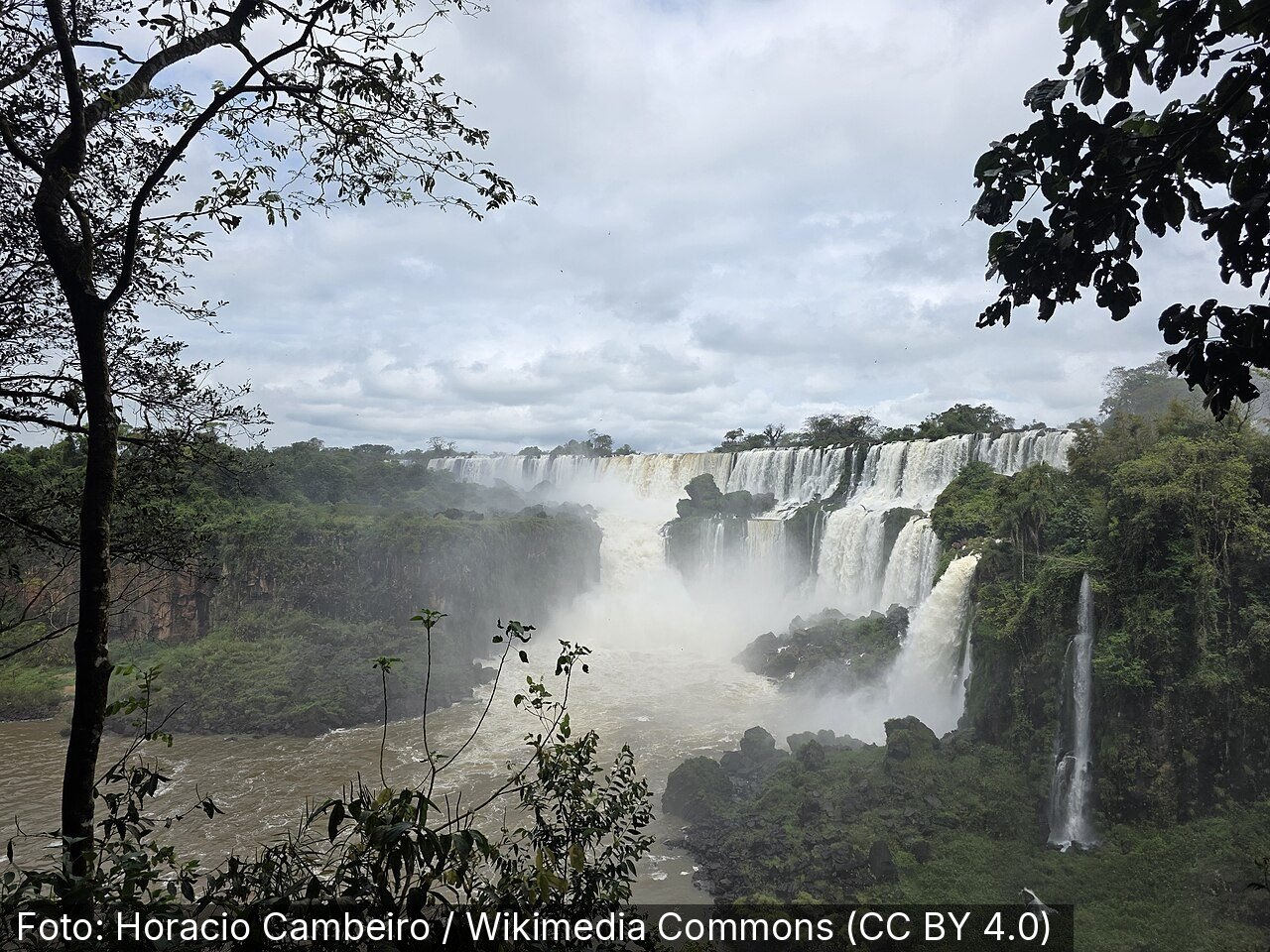 Garganta del Diablo — Foto: Horacio Cambeiro / Wikimedia Commons (CC BY 4.0)