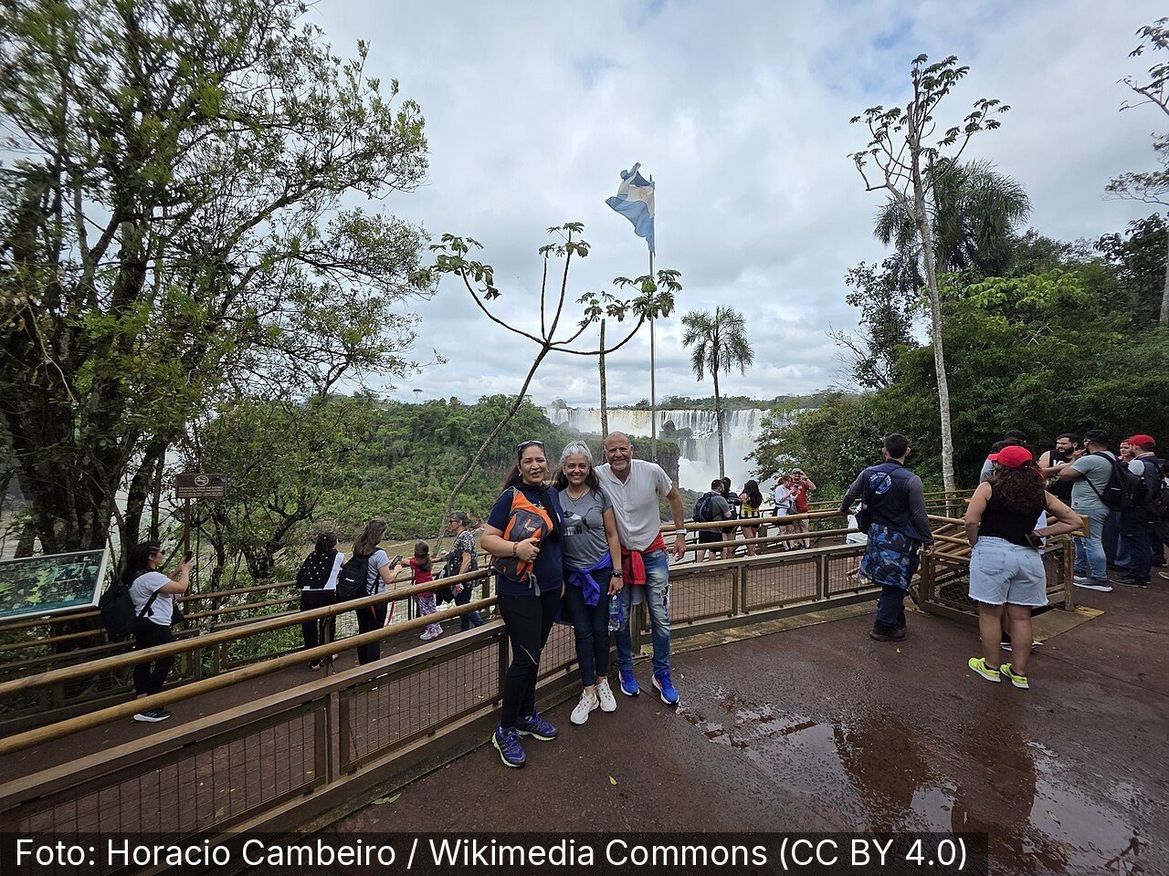 Garganta del Diablo — Foto: Horacio Cambeiro / Wikimedia Commons (CC BY 4.0)