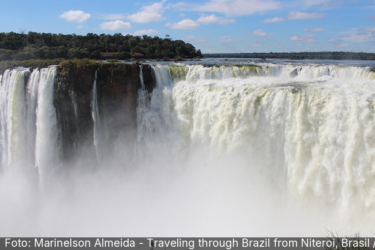 Garganta del Diablo — Foto: Marinelson Almeida - Traveling through Brazil from Niteroi, Brasil / Wikimedia Commons (CC BY 2.0)