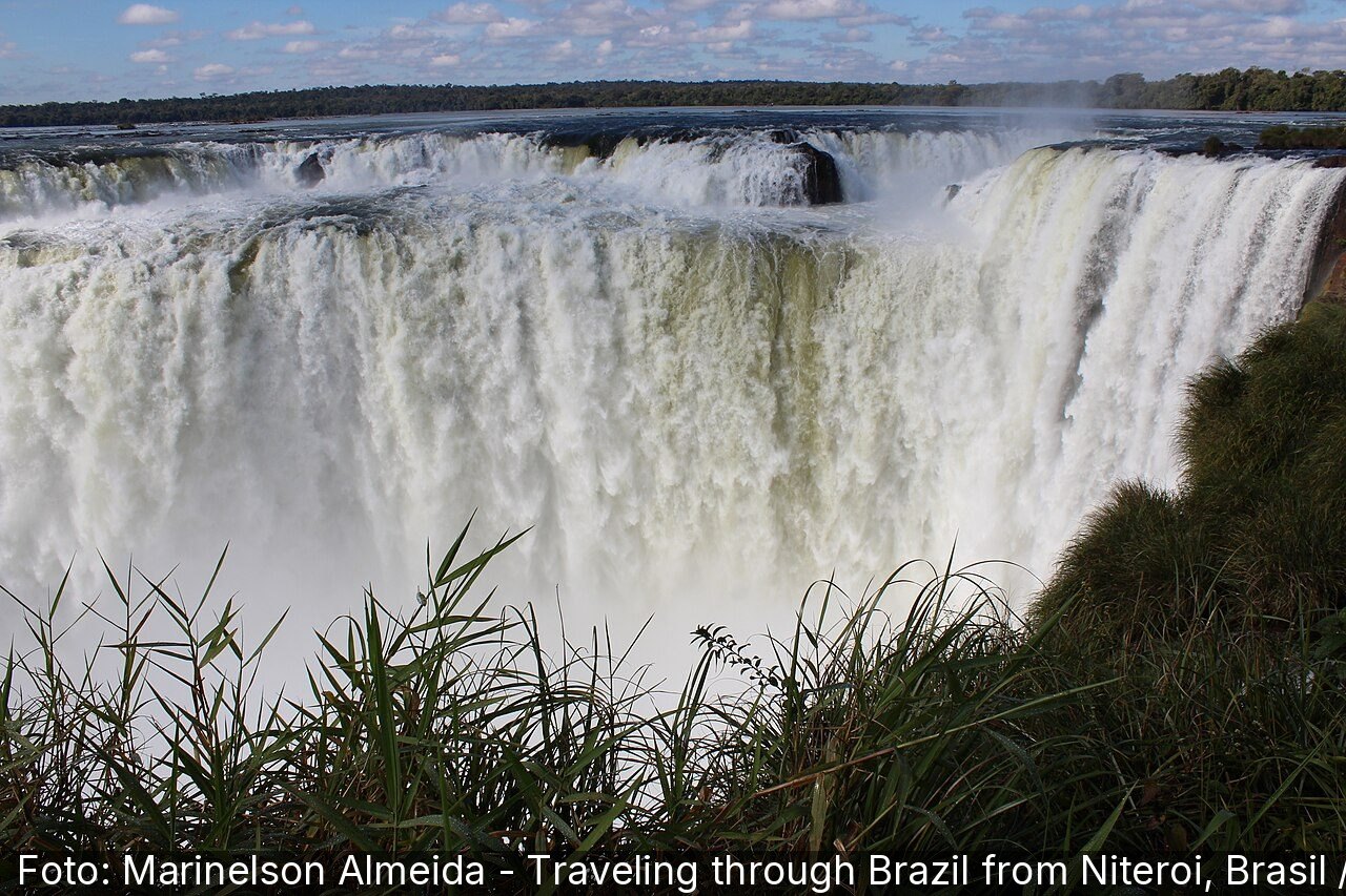 Garganta del Diablo — Foto: Marinelson Almeida - Traveling through Brazil from Niteroi, Brasil / Wikimedia Commons (CC BY 2.0)