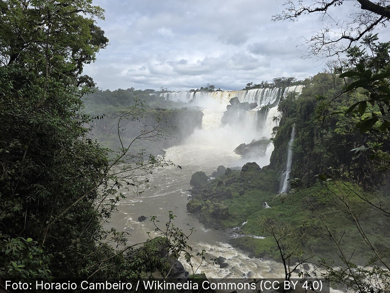 Garganta del Diablo — Foto: Horacio Cambeiro / Wikimedia Commons (CC BY 4.0)