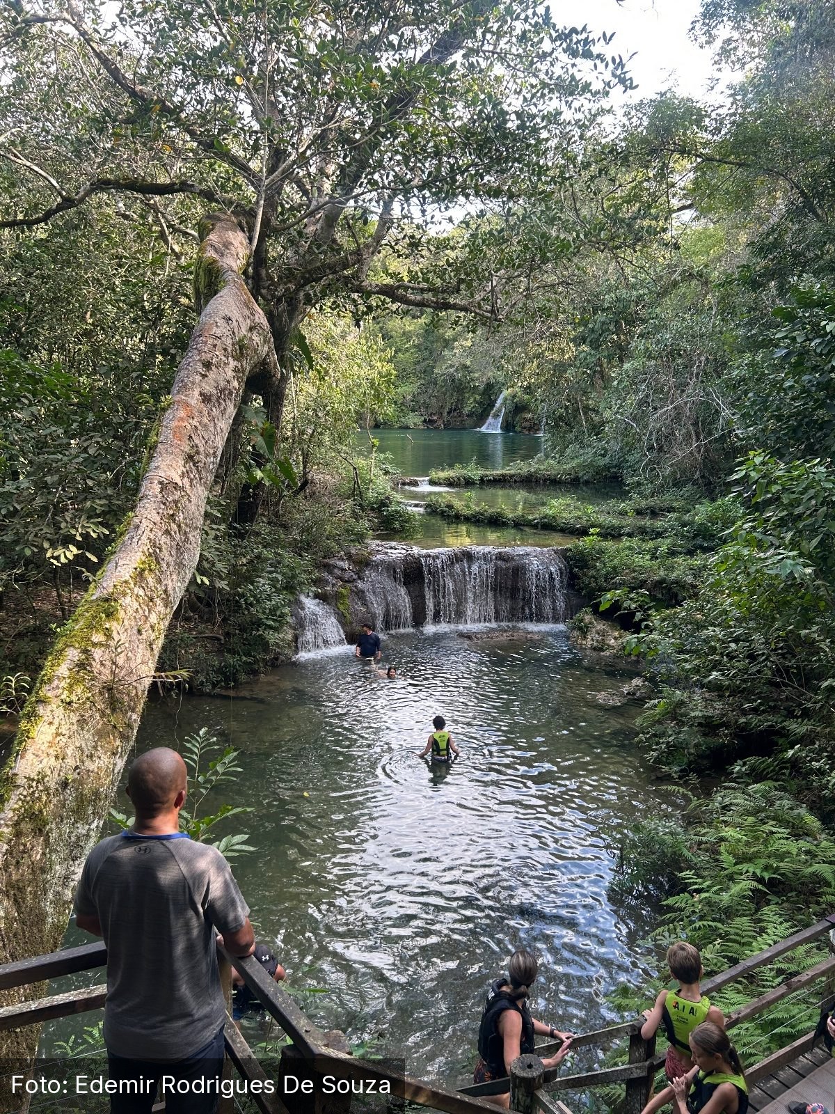 Abismo Anhumas — Foto: Edemir Rodrigues De Souza