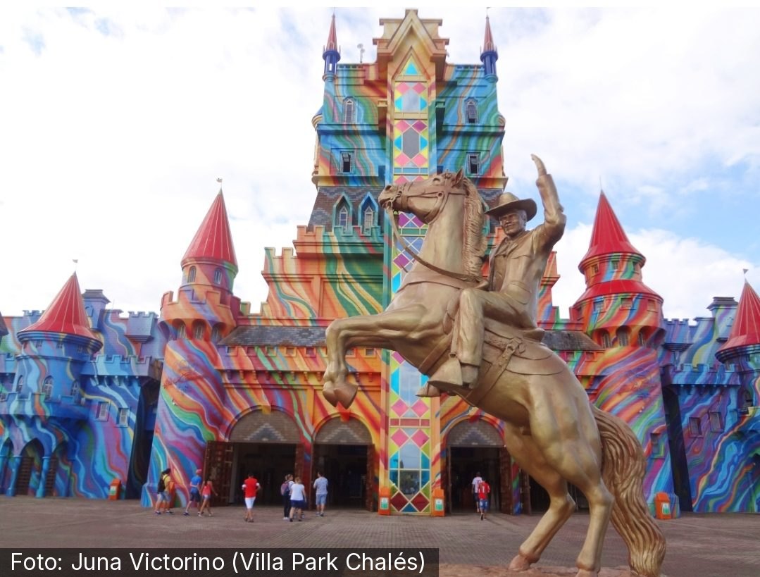 Beto Carrero World — Foto: Juna Victorino (Villa Park Chalés)
