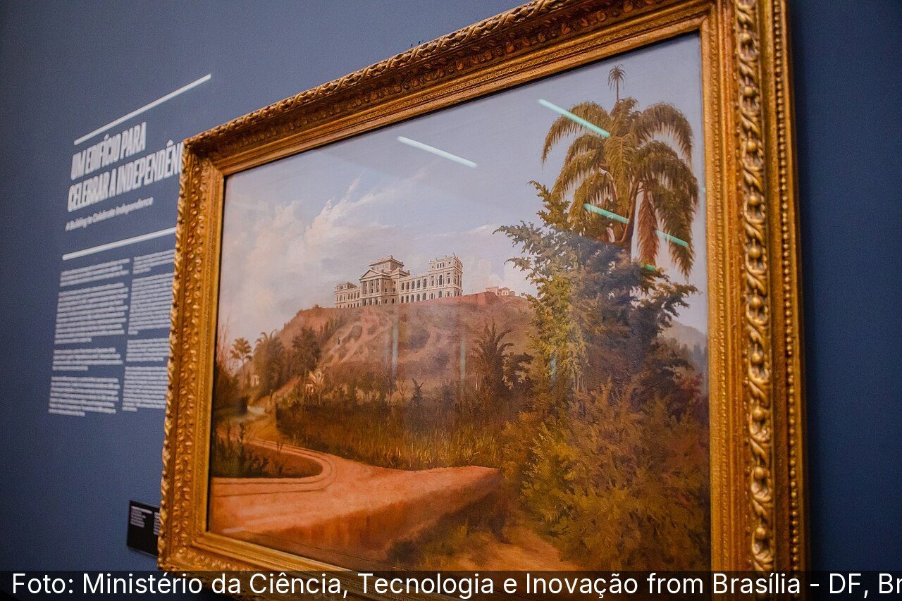 Museu Paulista — Foto: Ministério da Ciência, Tecnologia e Inovação from Brasília - DF, Brasil / Wikimedia Commons (CC BY 2.0)