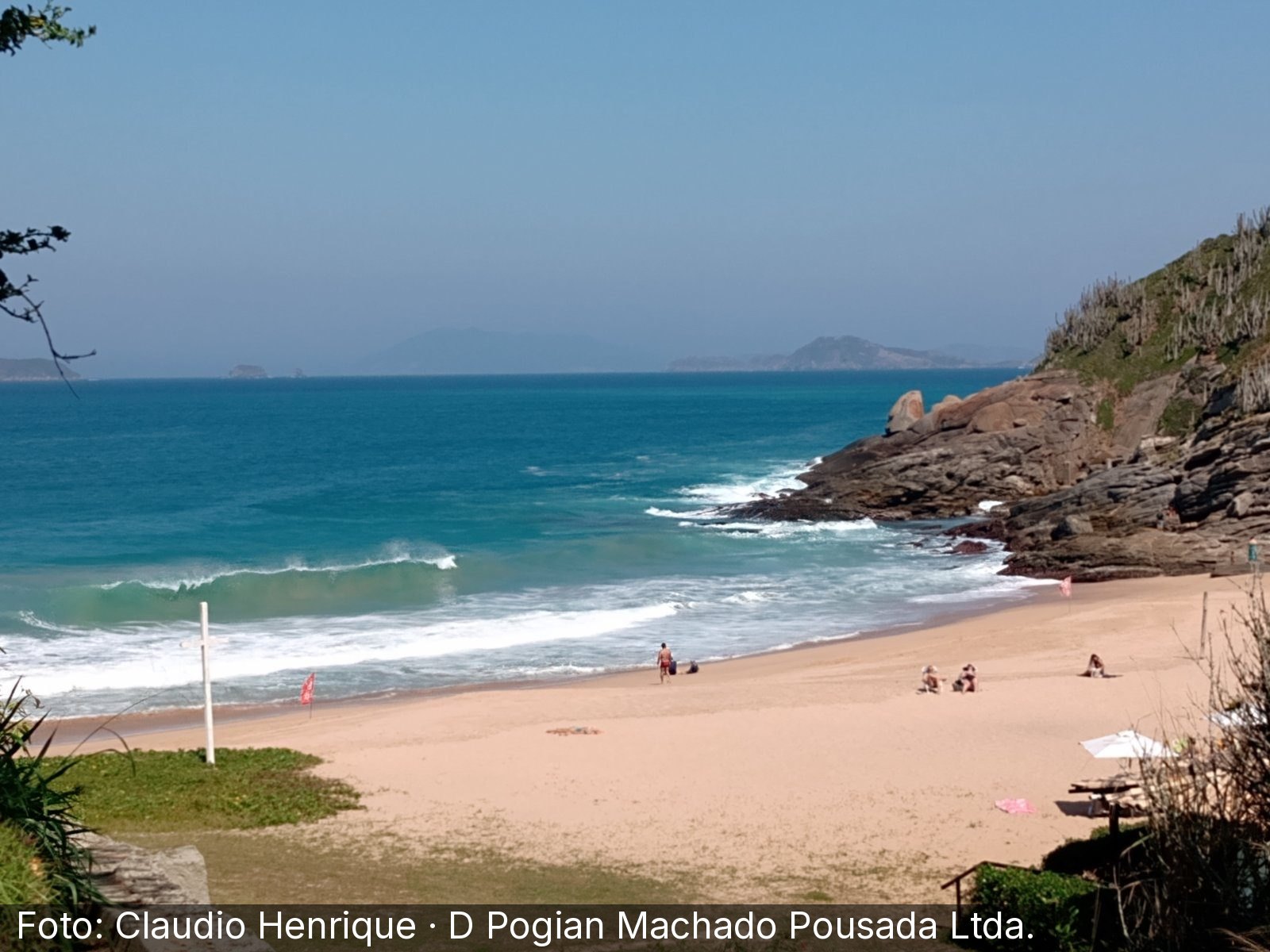 Praia das Caravelas