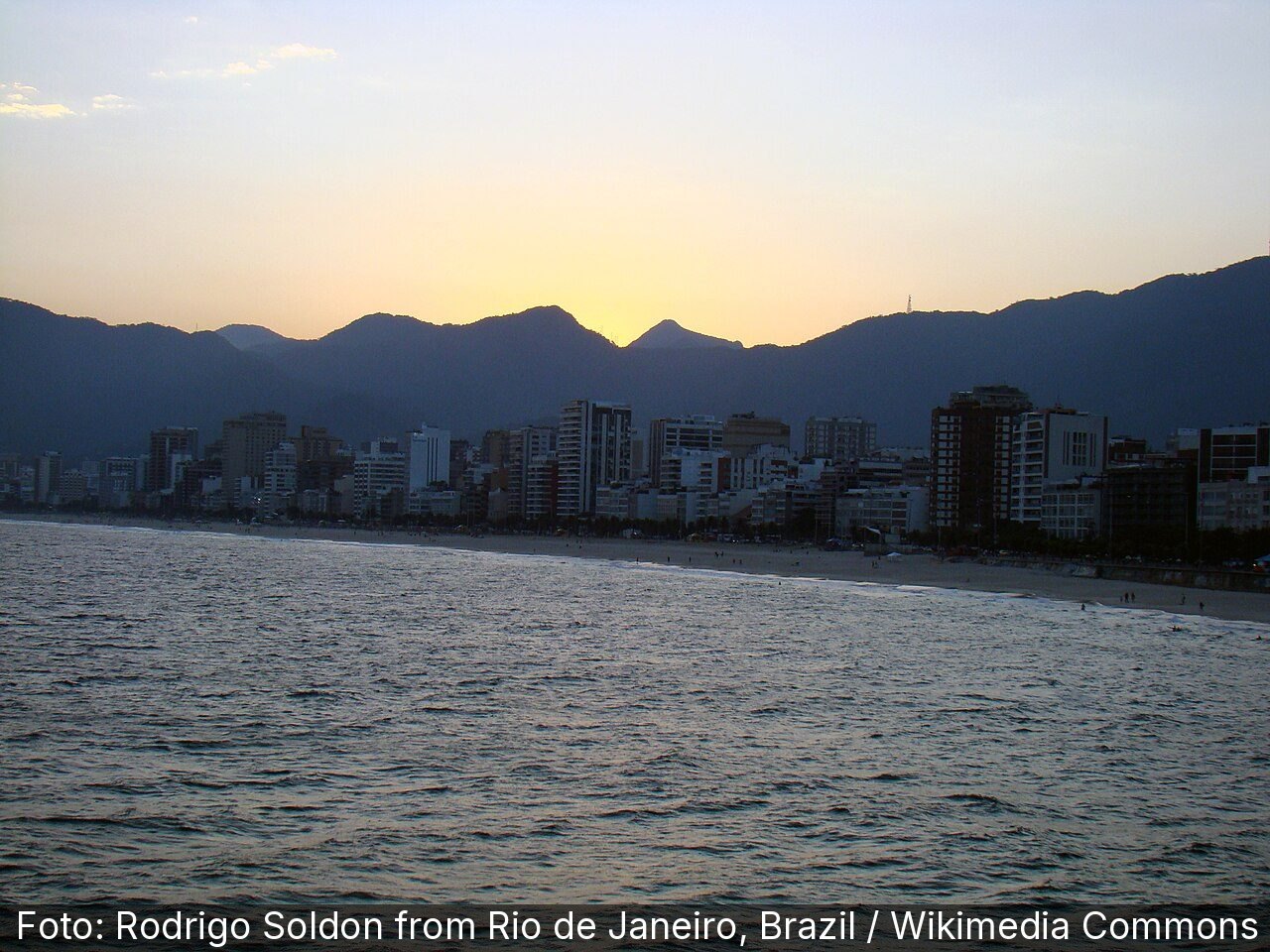Praia do Arpoador