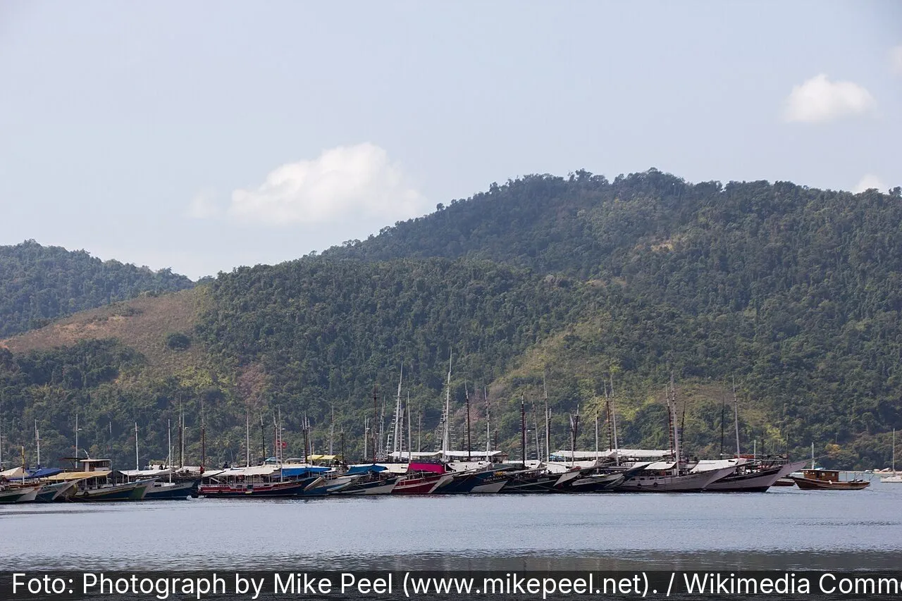 Pier — Foto: Photograph by Mike Peel (www.mikepeel.net). / Wikimedia Commons (CC BY-SA 4.0)