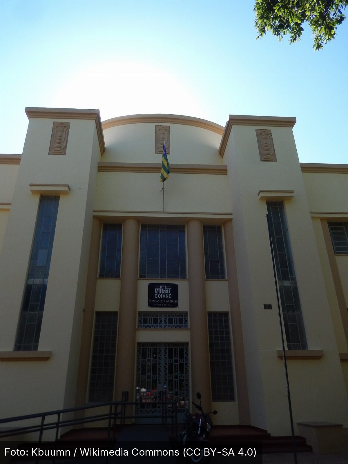 Museu Zoroastro Artiaga — Foto: Kbuumn / Wikimedia Commons (CC BY-SA 4.0)