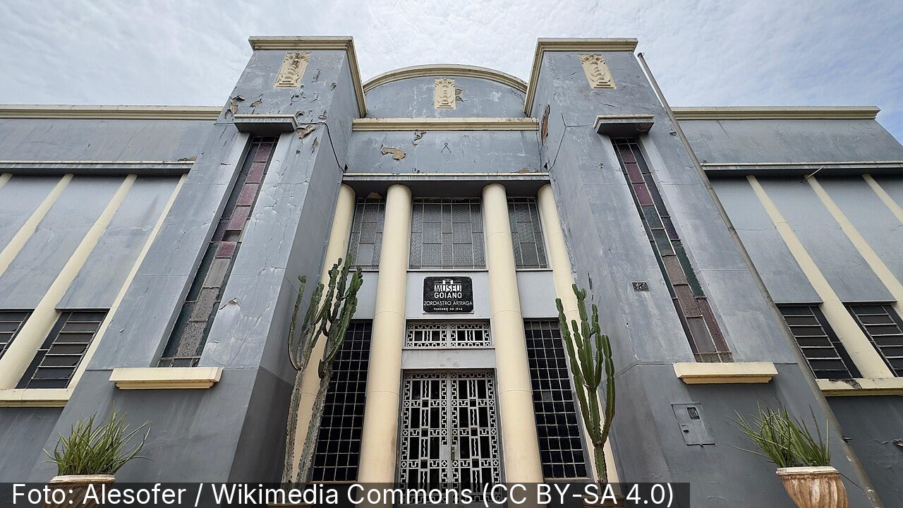 Museu Zoroastro Artiaga — Foto: Alesofer / Wikimedia Commons (CC BY-SA 4.0)
