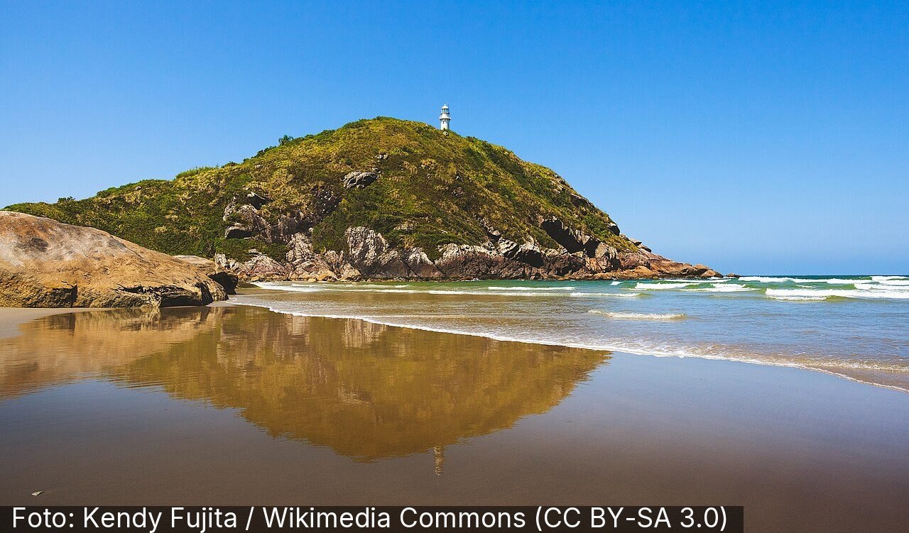 Praia de Fora — Foto: Kendy Fujita / Wikimedia Commons (CC BY-SA 3.0)