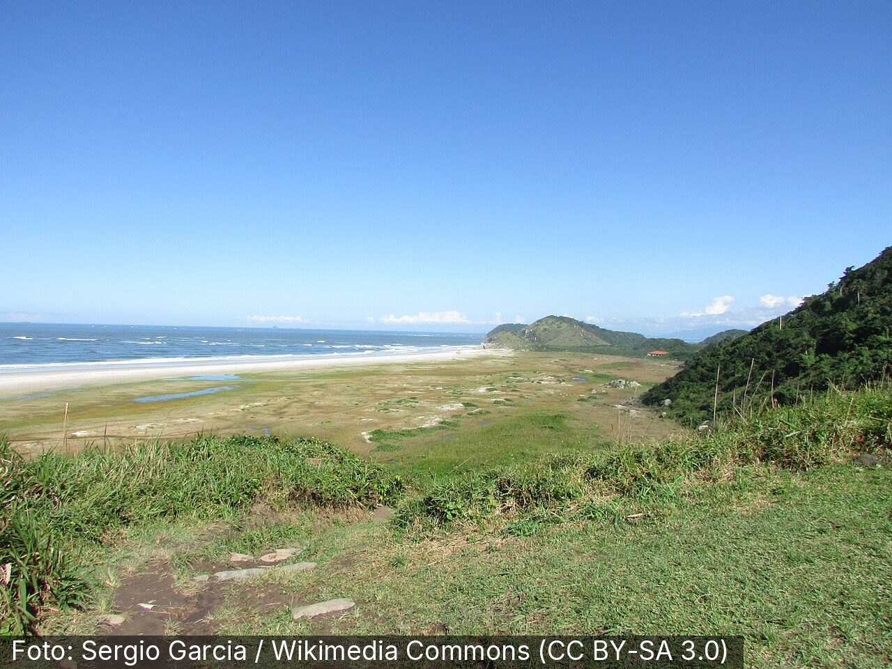Praia de Fora — Foto: Sergio Garcia / Wikimedia Commons (CC BY-SA 3.0)
