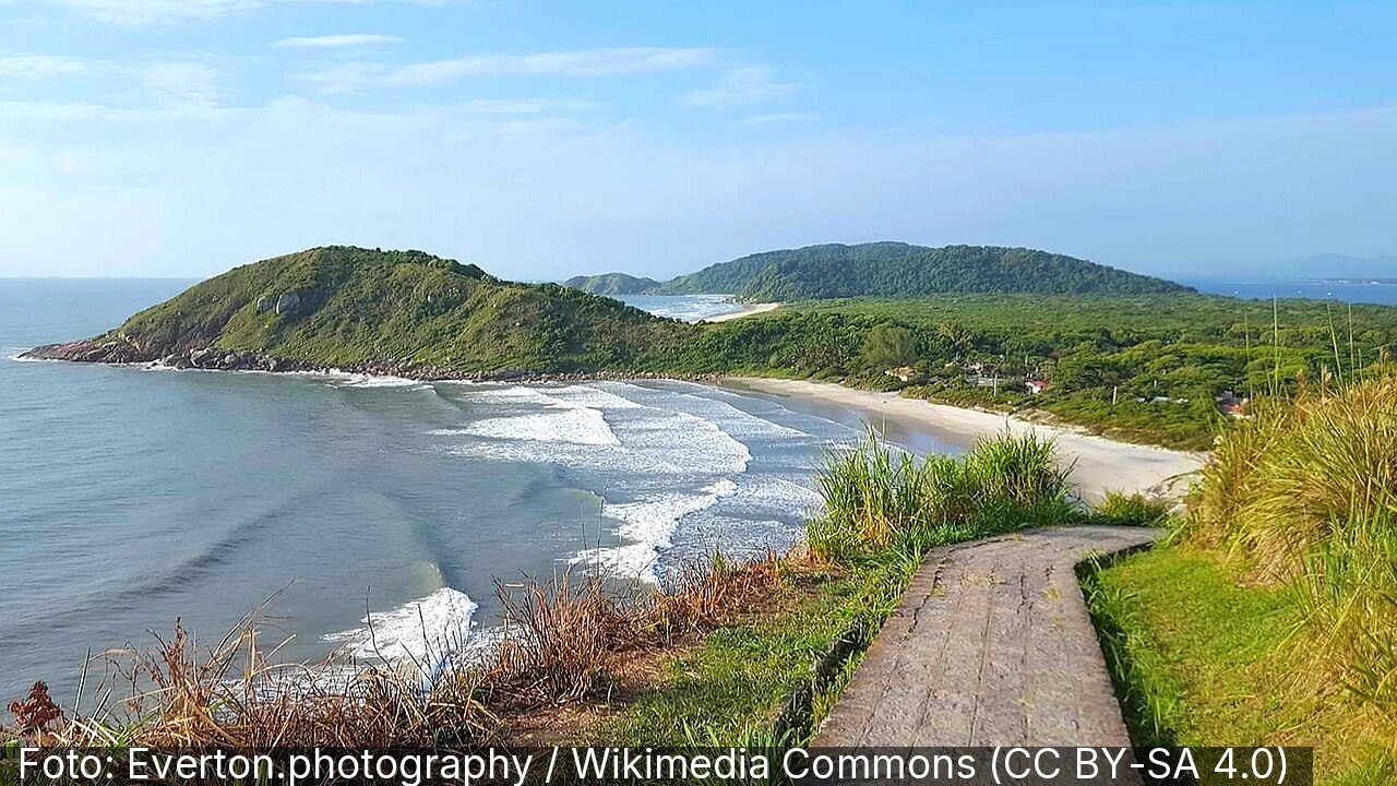Praia de Fora — Foto: Everton.photography / Wikimedia Commons (CC BY-SA 4.0)