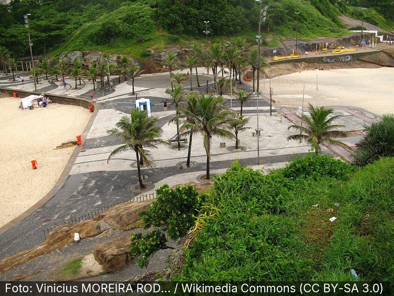 Forte de Copacabana — Foto: Vinicius MOREIRA ROD… / Wikimedia Commons (CC BY-SA 3.0)