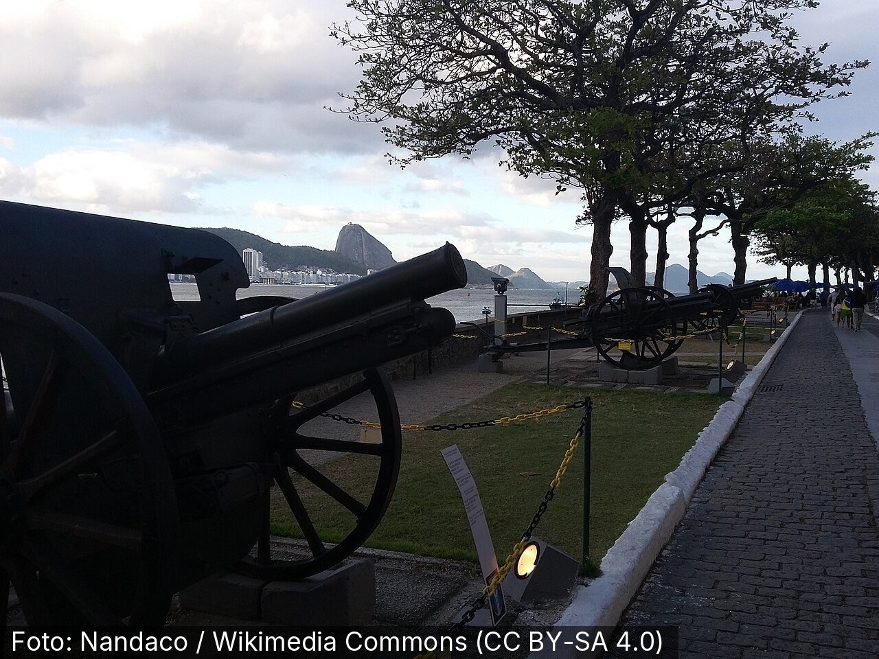 Forte de Copacabana — Foto: Nandaco / Wikimedia Commons (CC BY-SA 4.0)