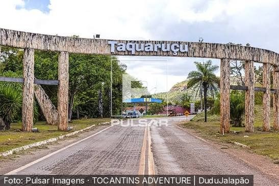Entrada Taquaruçu