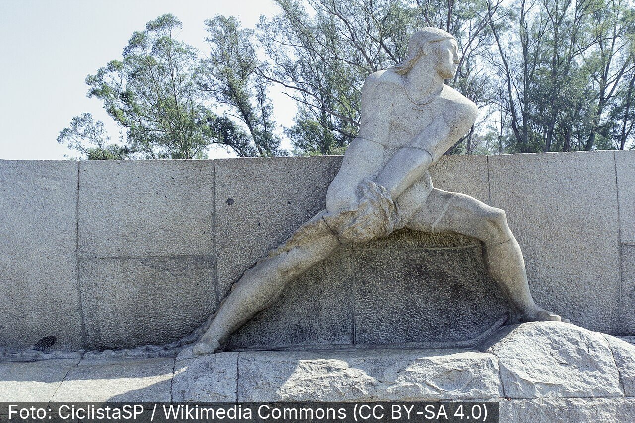 Monumento às Bandeiras — Foto: CiclistaSP / Wikimedia Commons (CC BY-SA 4.0)