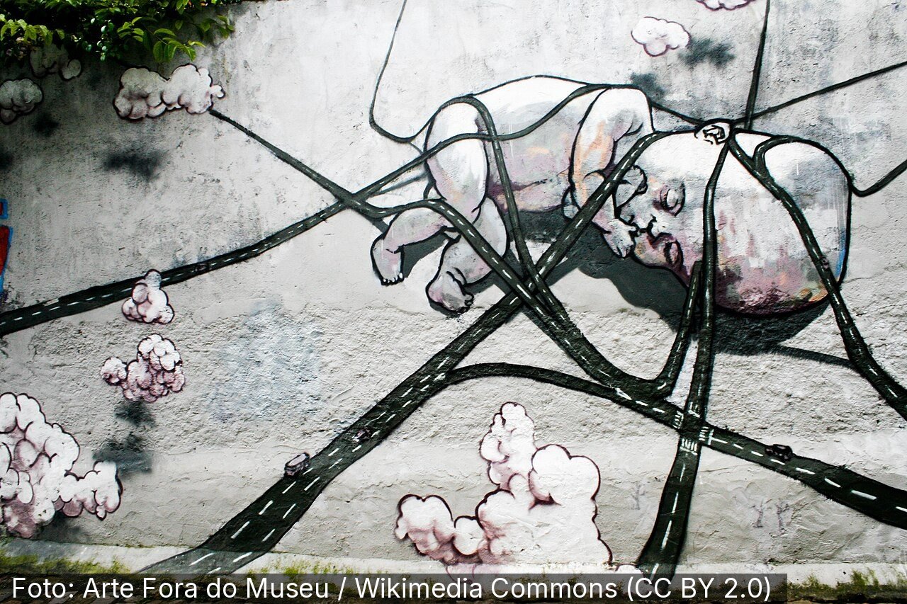 Beco do Batman — Foto: Arte Fora do Museu / Wikimedia Commons (CC BY 2.0)