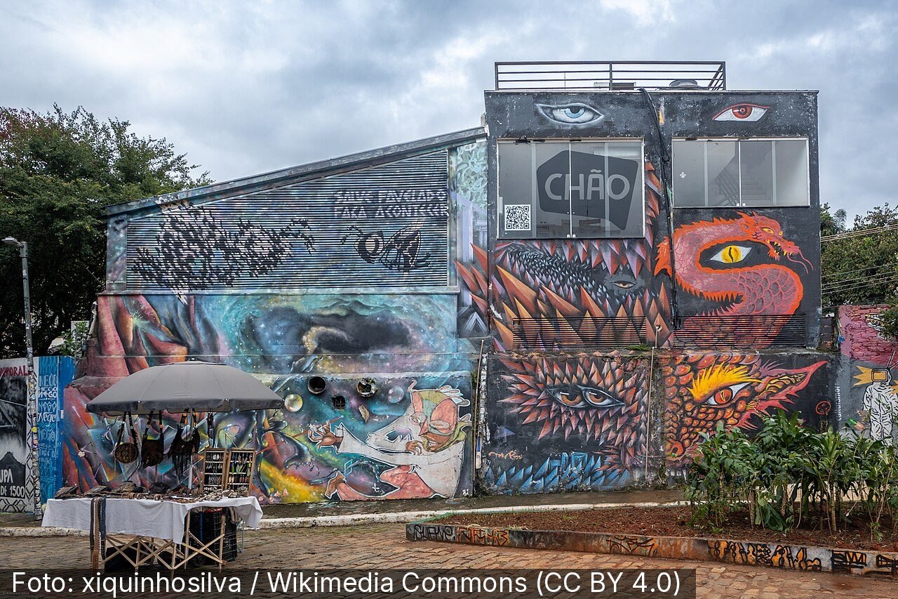 Beco do Batman — Foto: xiquinhosilva / Wikimedia Commons (CC BY 4.0)