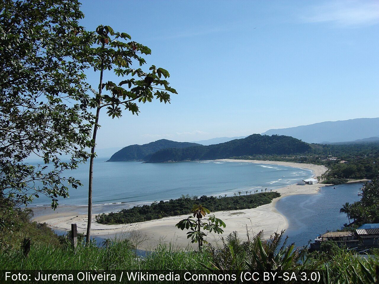 Praia da Barra do Una