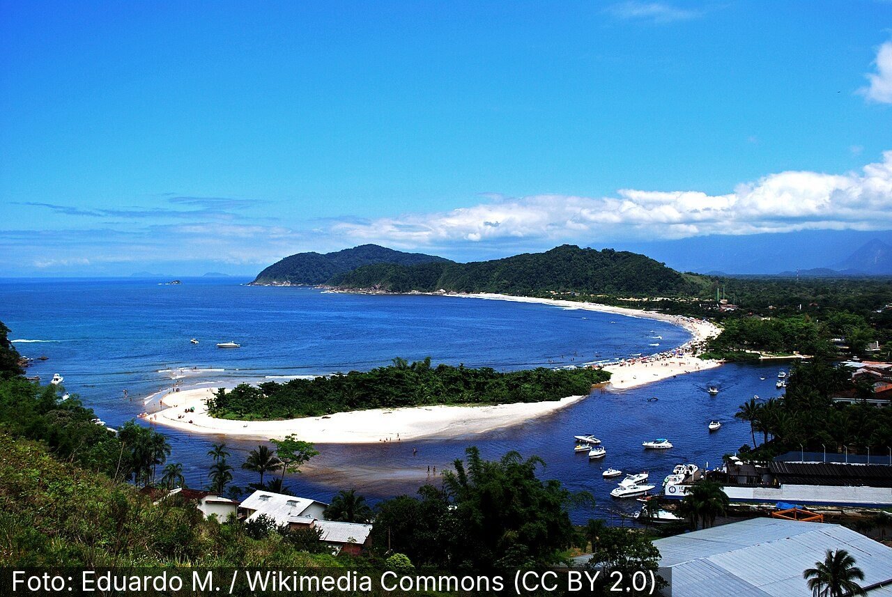 Praia da Barra do Una — Foto: Eduardo M. / Wikimedia Commons (CC BY 2.0)