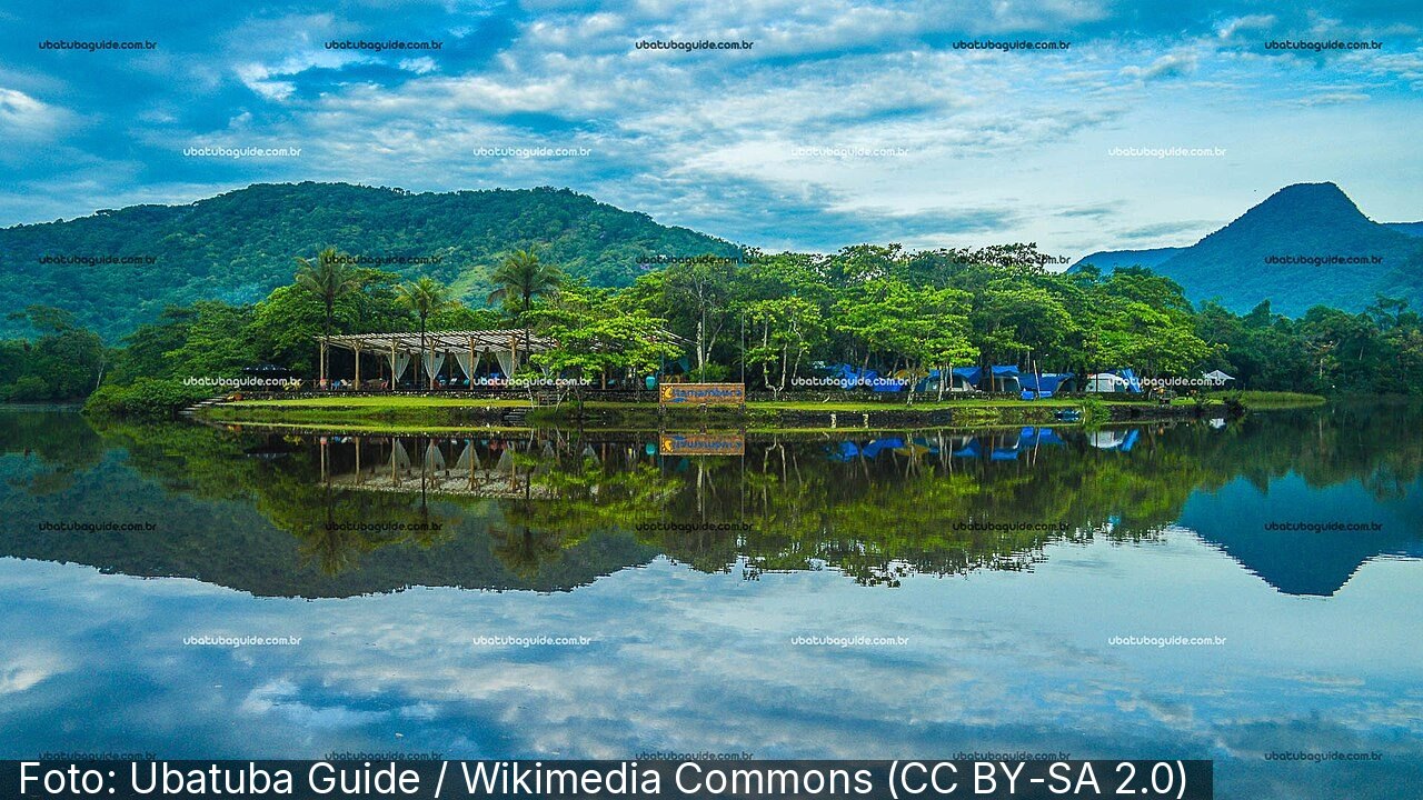Praia de Itamambuca — Foto: Ubatuba Guide / Wikimedia Commons (CC BY-SA 2.0)