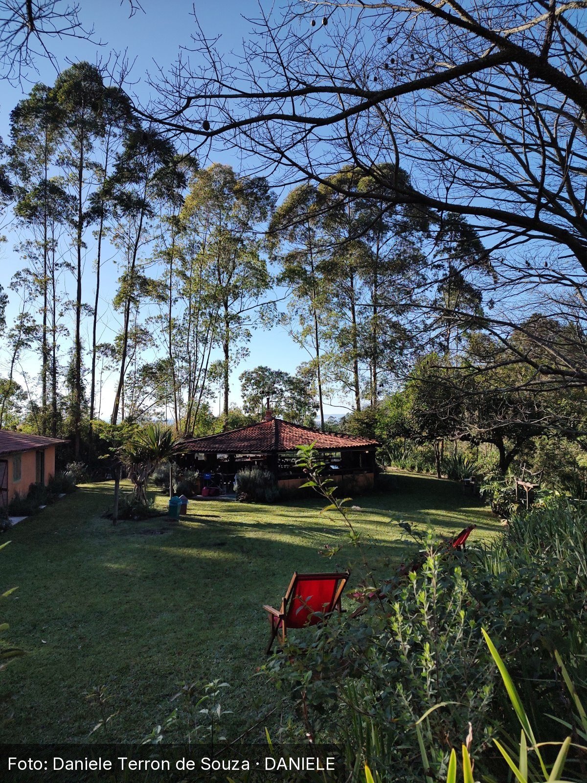 Camping Sitio Serra Das Paineiras