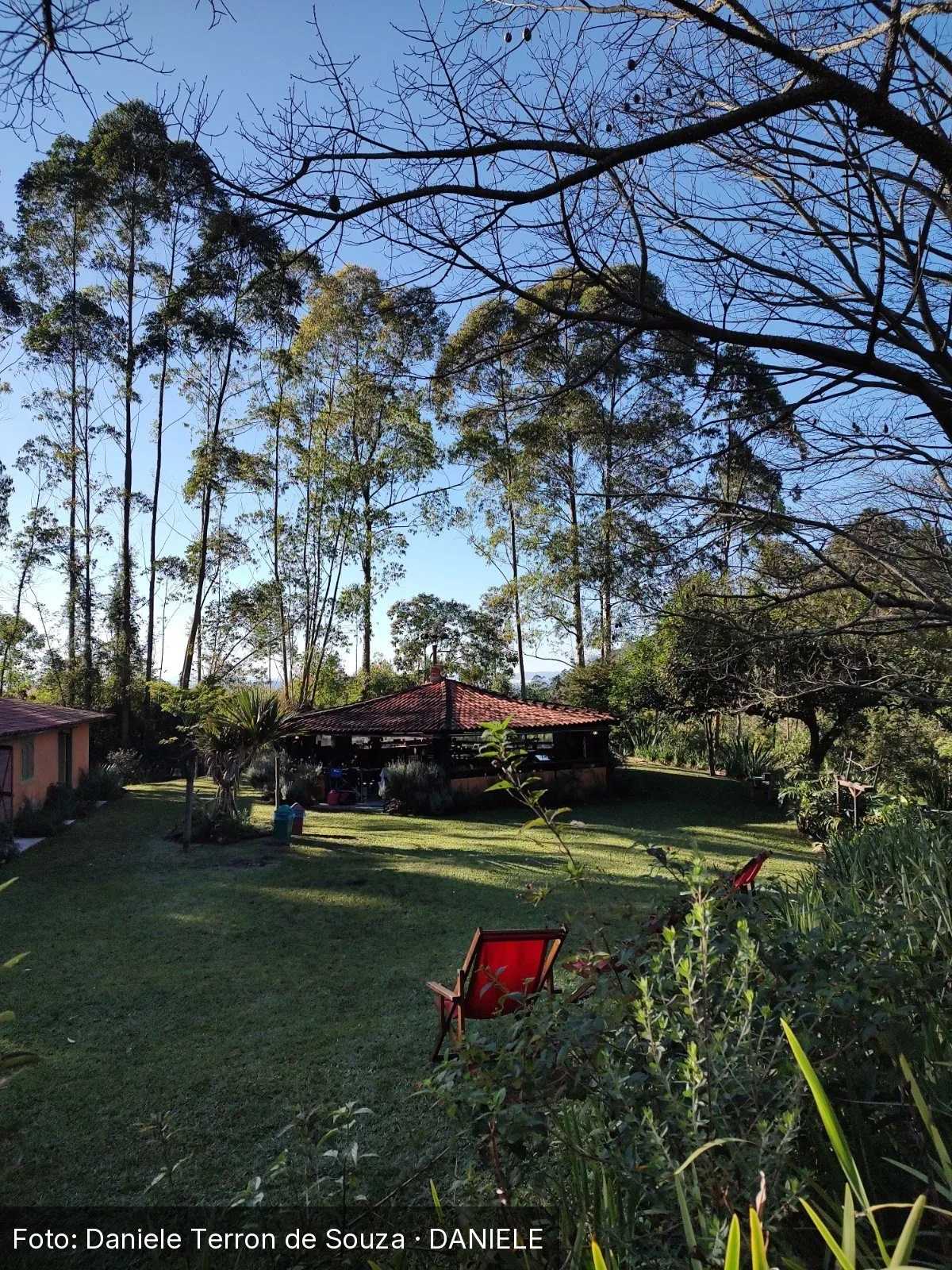 Camping Sitio Serra Das Paineiras