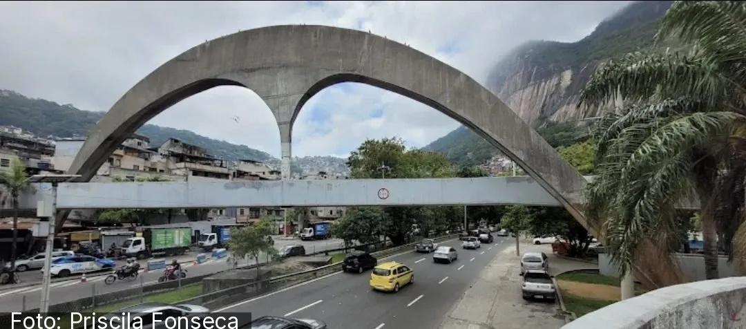 Passarela da Rocinha