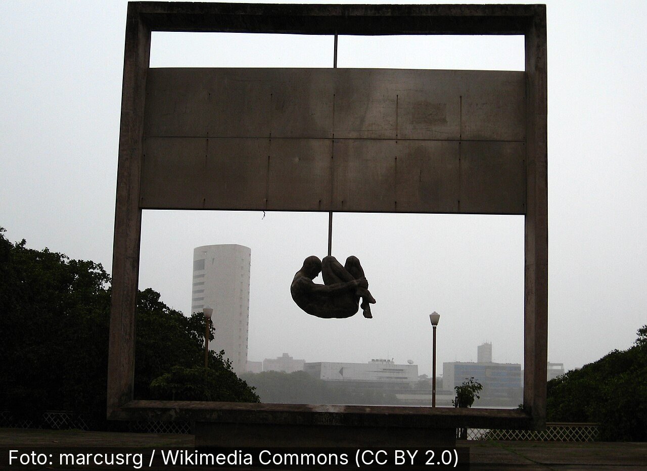 Tortura Nunca Mais — Foto: marcusrg / Wikimedia Commons (CC BY 2.0)