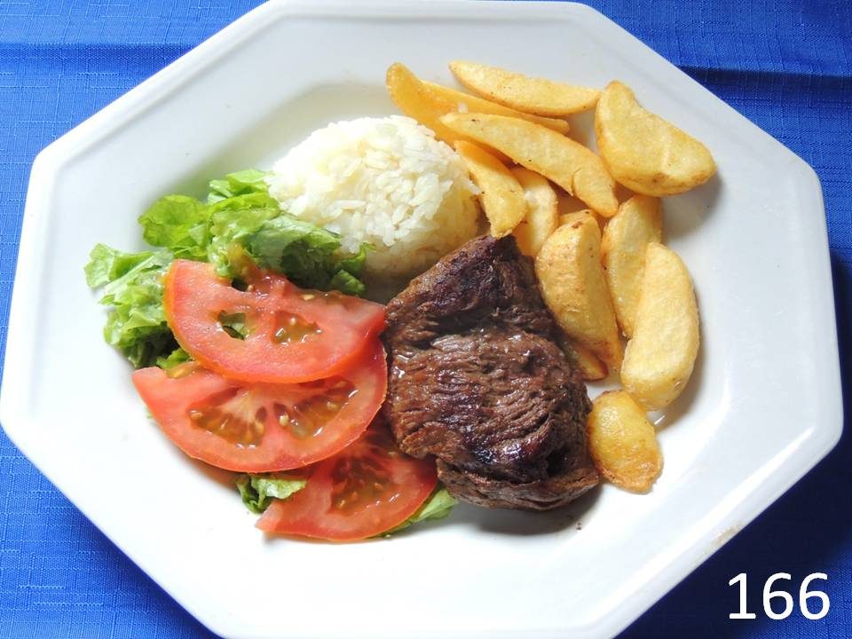 Filé Mignon ou Filé de Frango ou Tilápia ou Salmão