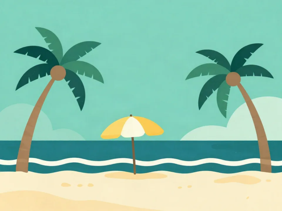 Ilustração — Barra dos Coqueiros