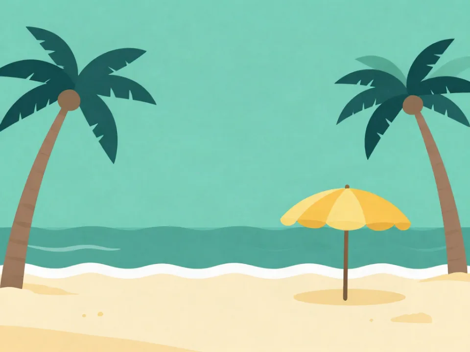 Ilustração — Guarujá