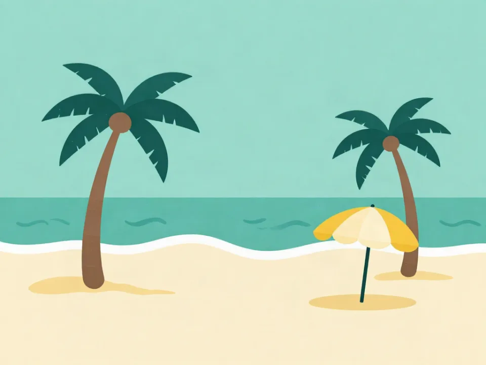 Ilustração — Praia Grande