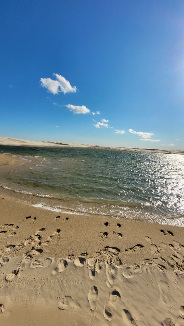 Caminhada Ecológica nos Lençóis Cidreirenses — foto 3 de 3