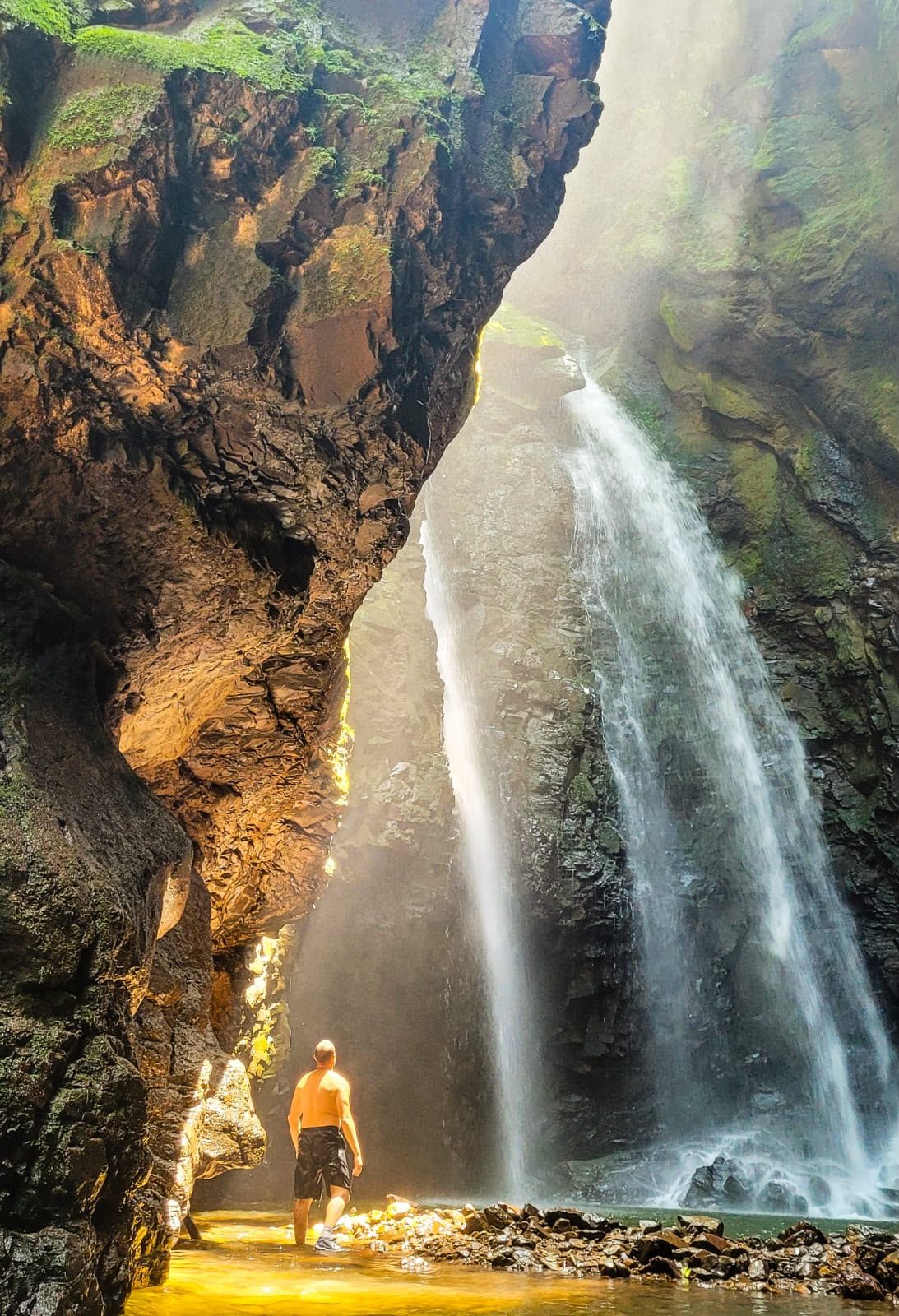 Cascata do Gavião Faiado
