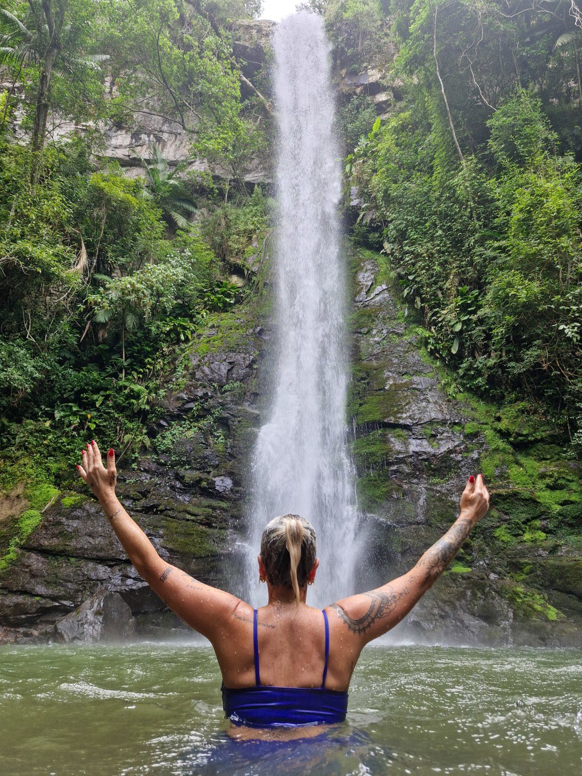 Cascatas da Chapada dos Vagalumes