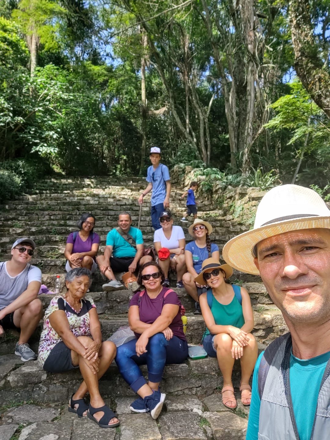 Passeio no Jardim Botânico com Biólogo.