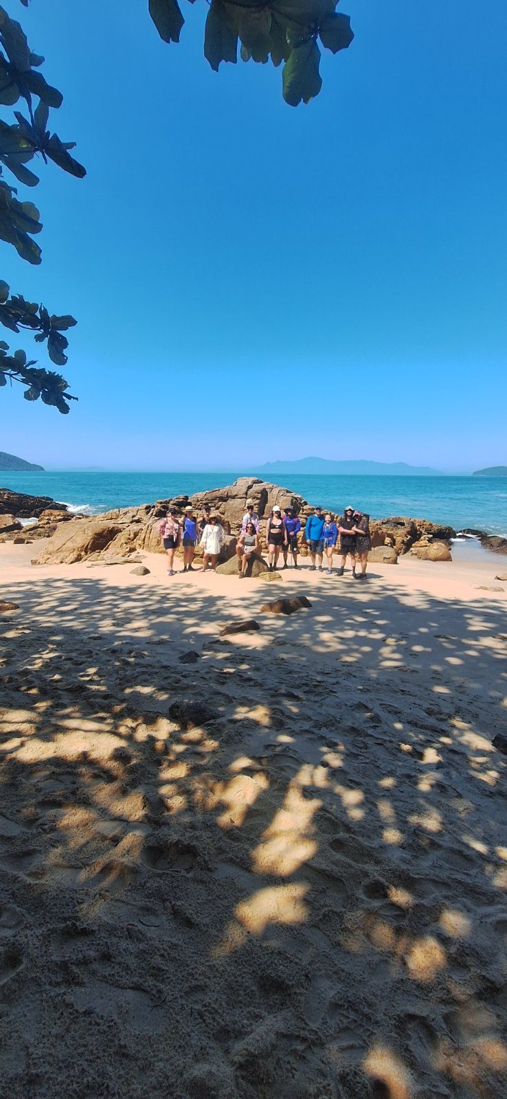 Trilha pelas 7 praias