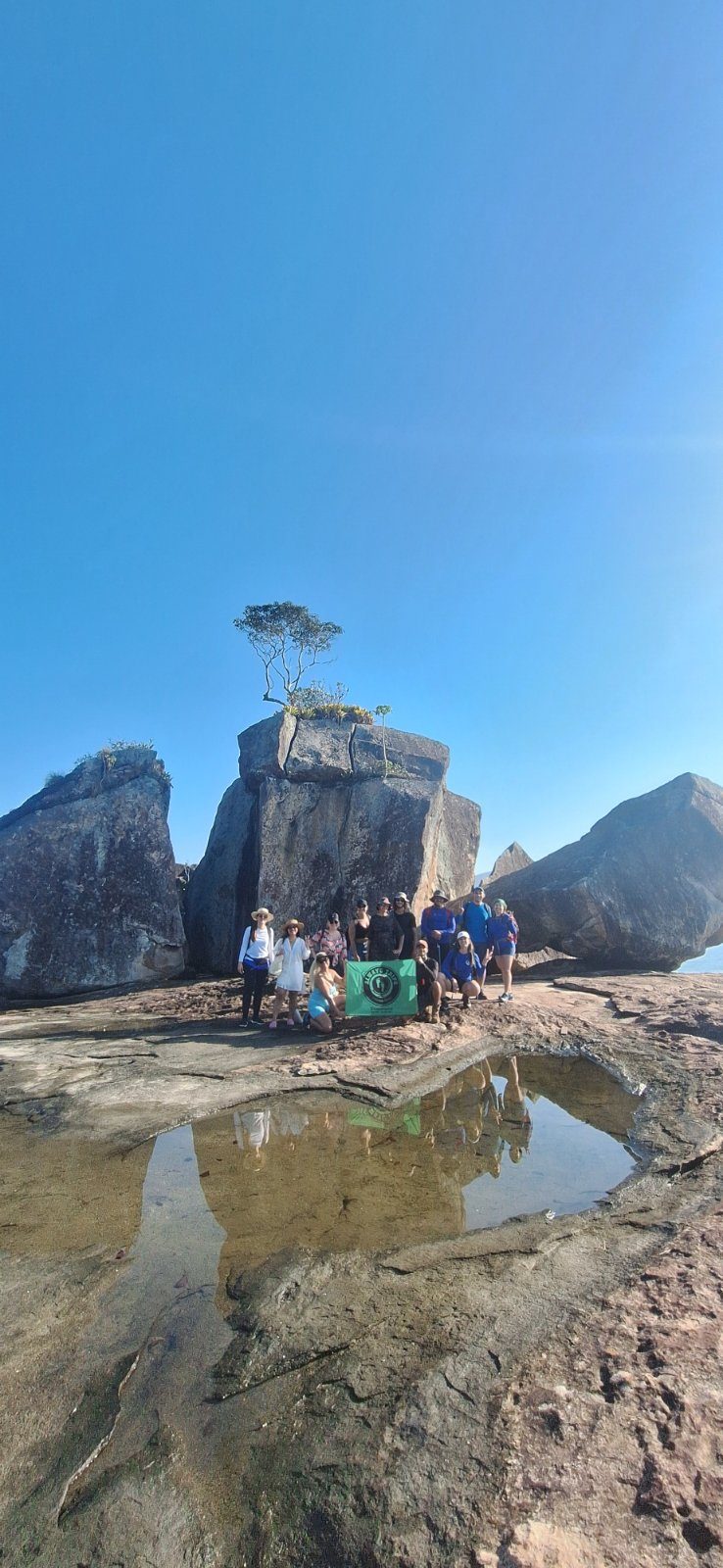 Primeira parada: Pedra da Tartaruga