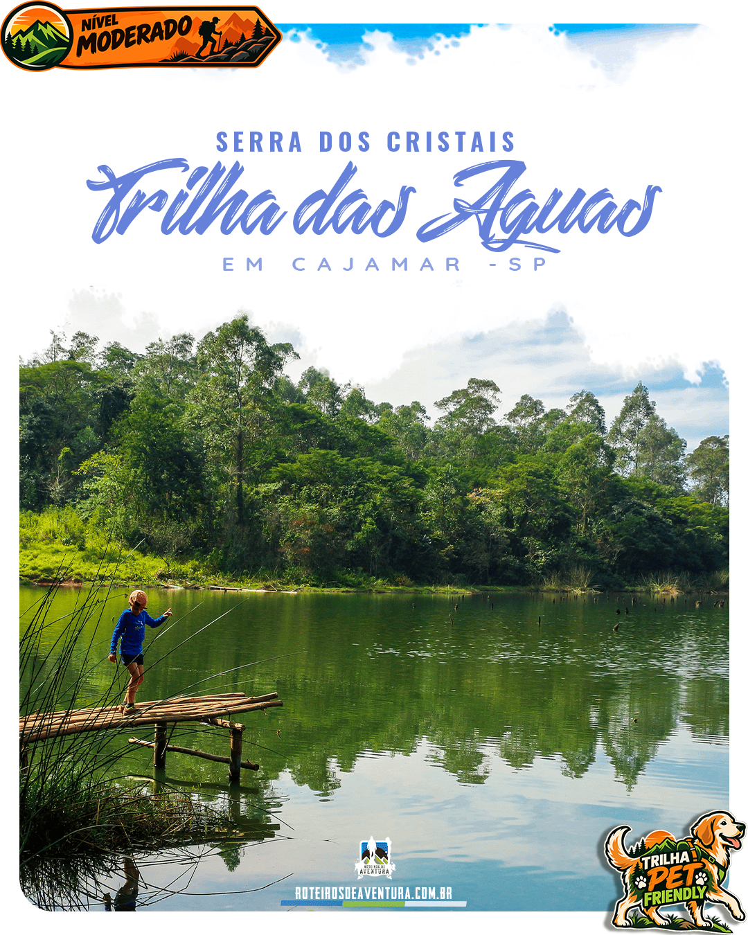 Trilha das Águas em Cajamar + Café da Manhã