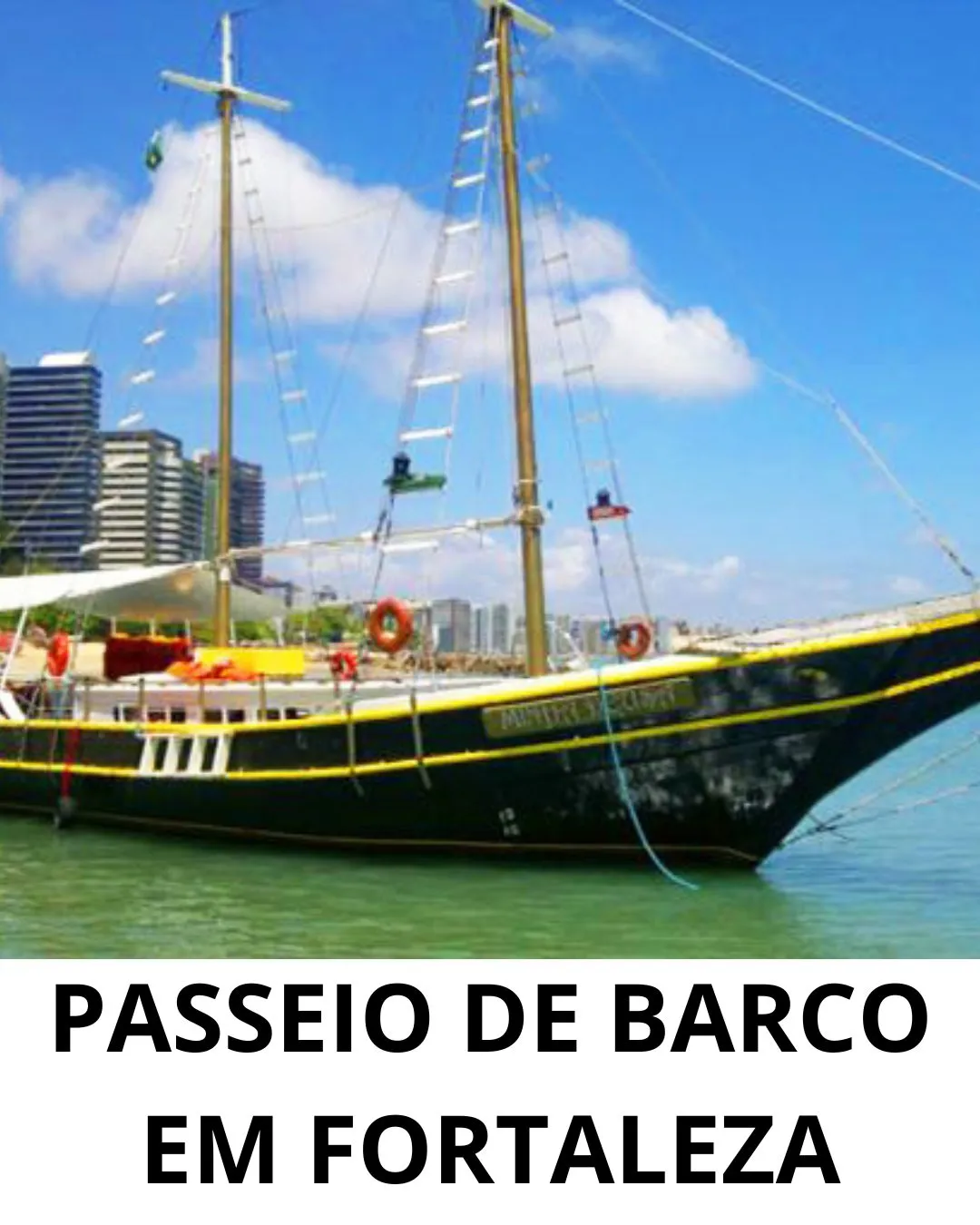 PASSEIO DE BARCO