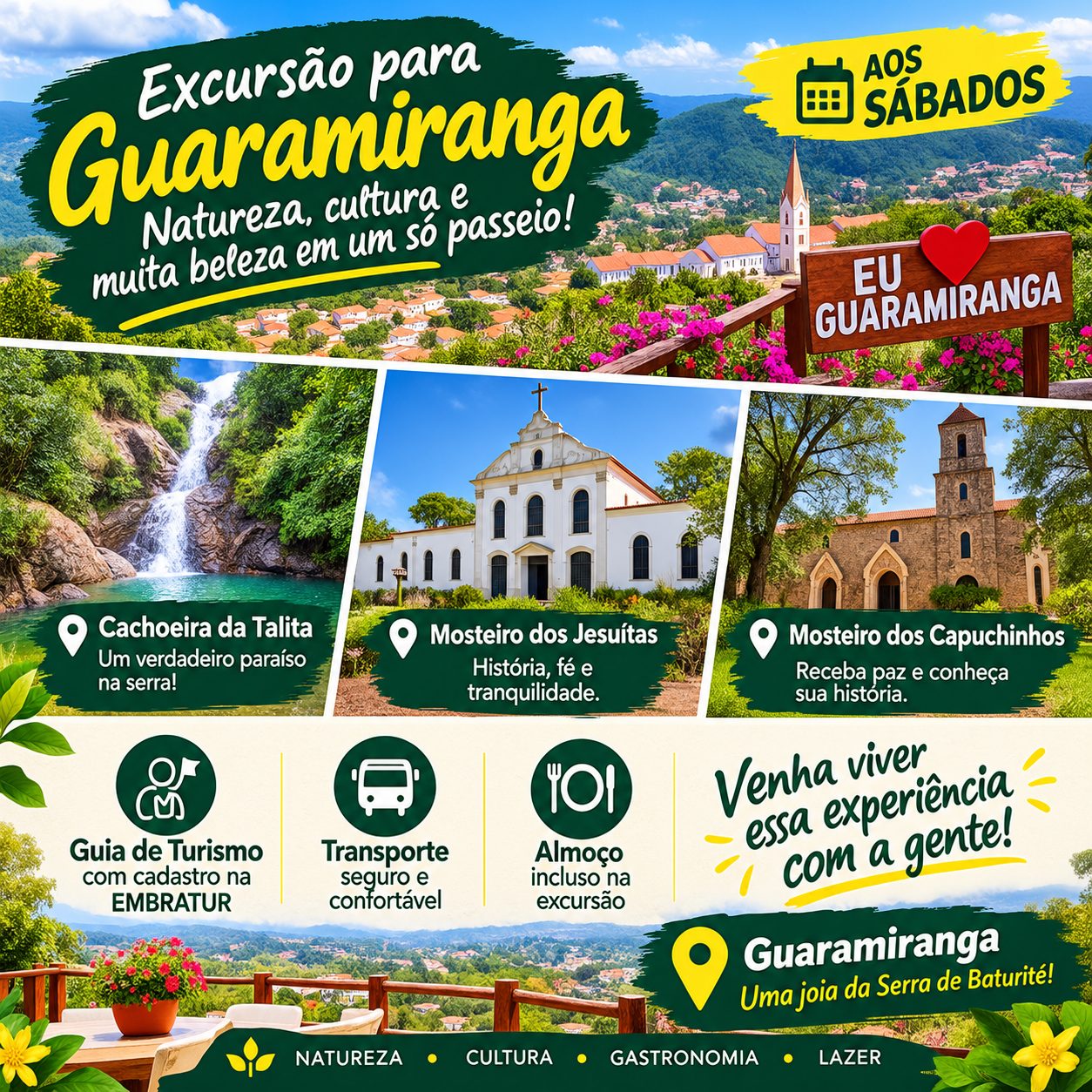 GUARAMIRANGA - serra