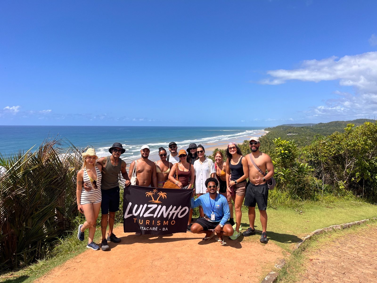 4 praias + Cachoeira