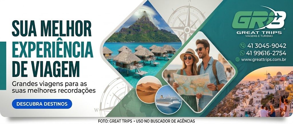 GREAT TRIPS VIAGENS E TURISMO