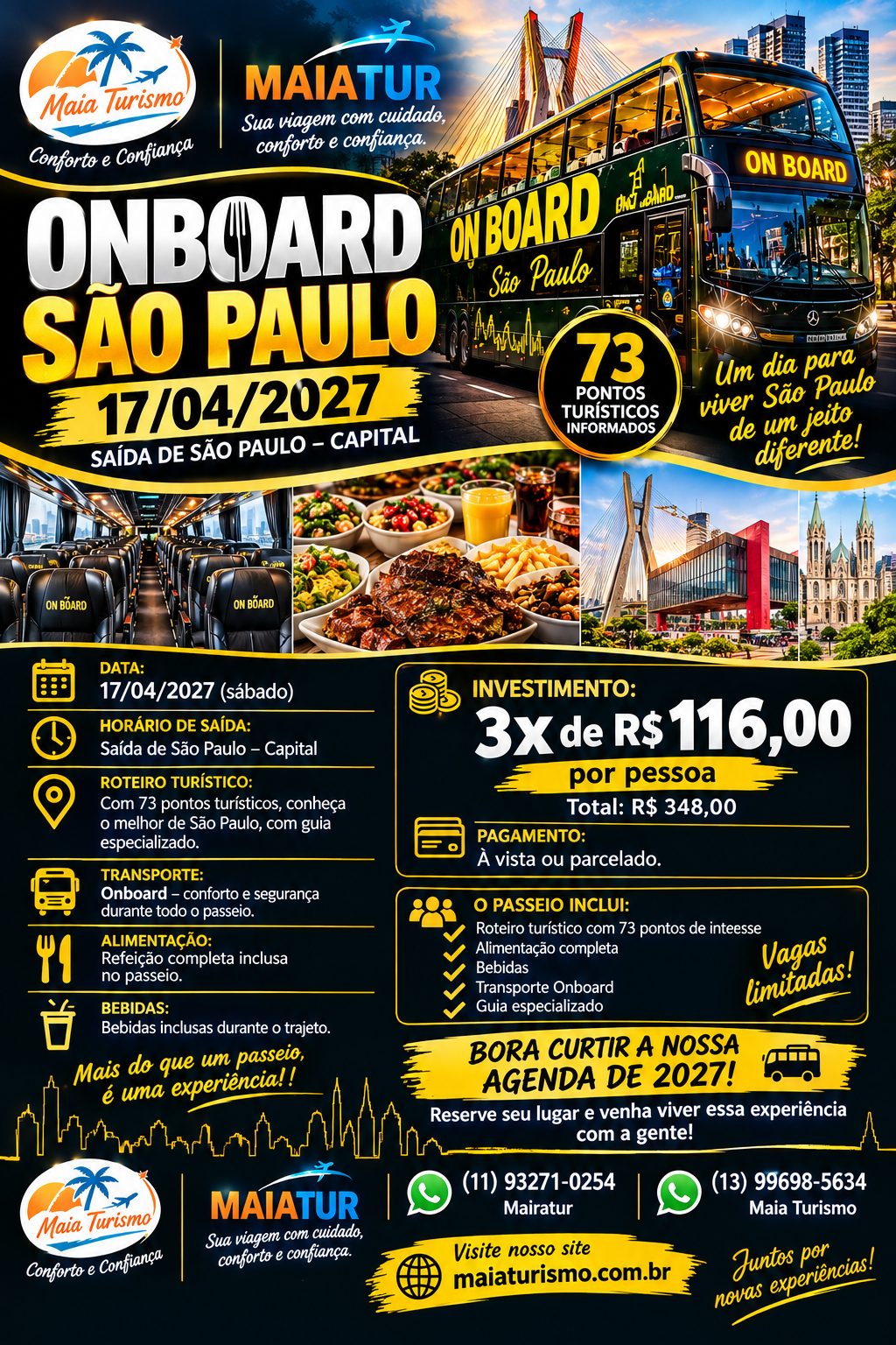 PASSEIO DE ONIBUS